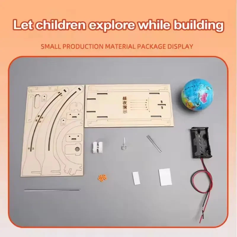 Day & Night Globe Science Kit – Educational Toy for Kids