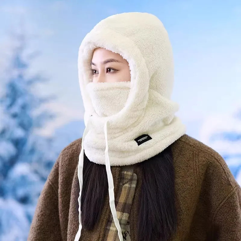 Polar Fleece Balaclava – Windproof Winter Face Mask