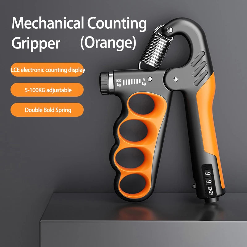 Adjustable Hand Grip Strengthener 5–60 kg
