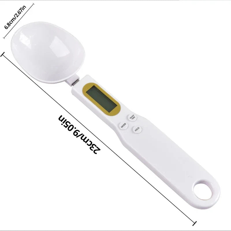 Digital Measuring Spoon Scale – Kitchen & Coffee Scale