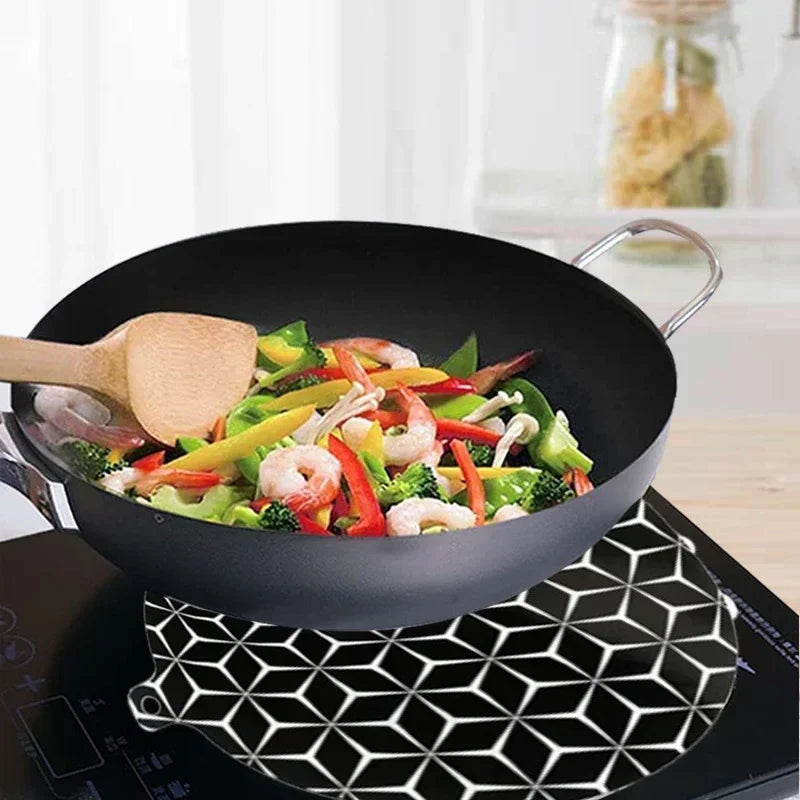 Silicone Induction Cooktop Protector Mat