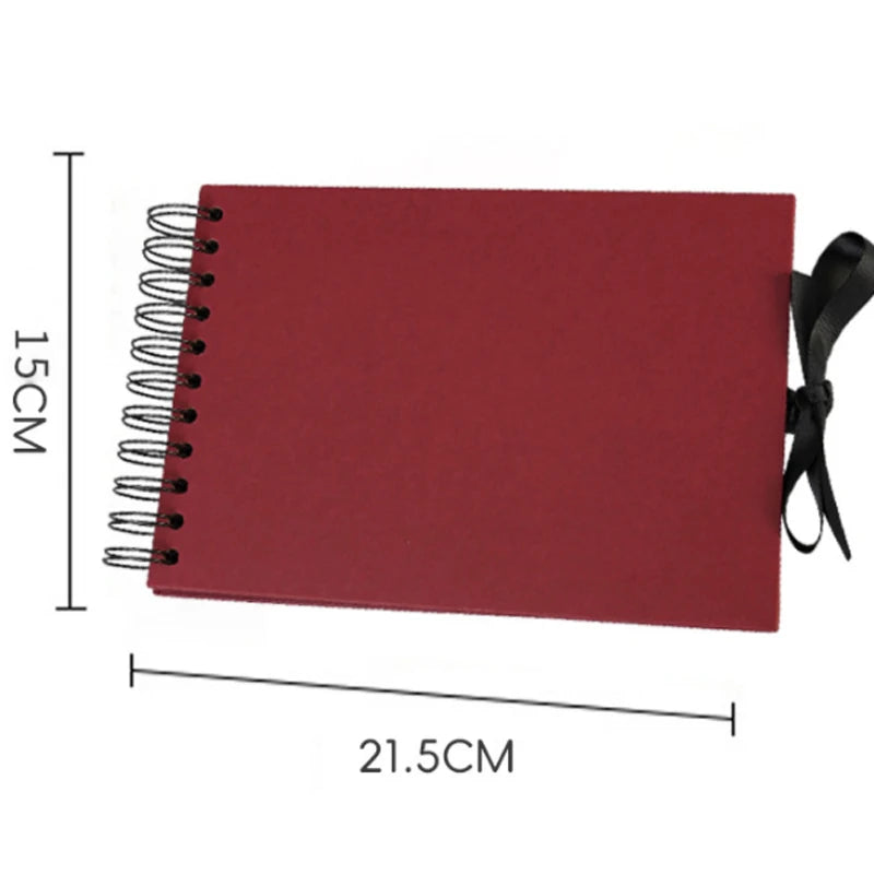 Handmade DIY Scrapbook Album – Photo Memory Book