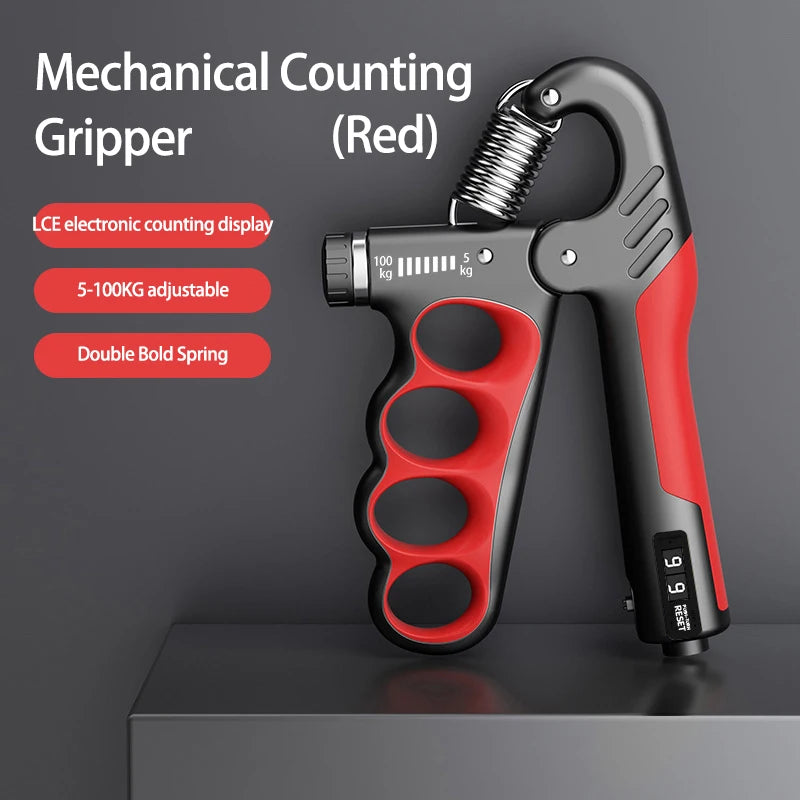 Adjustable Hand Grip Strengthener 5–60 kg