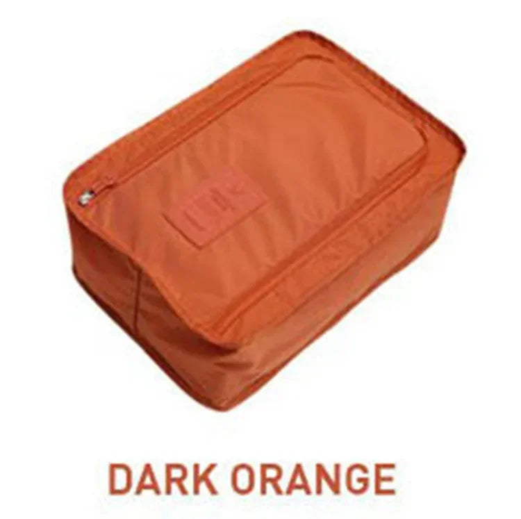 Foldable Waterproof Shoe Storage Bag – Travel Organizer