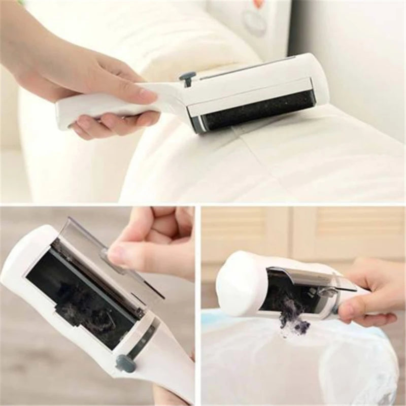 Electrostatic Lint & Pet Hair Remover Brush