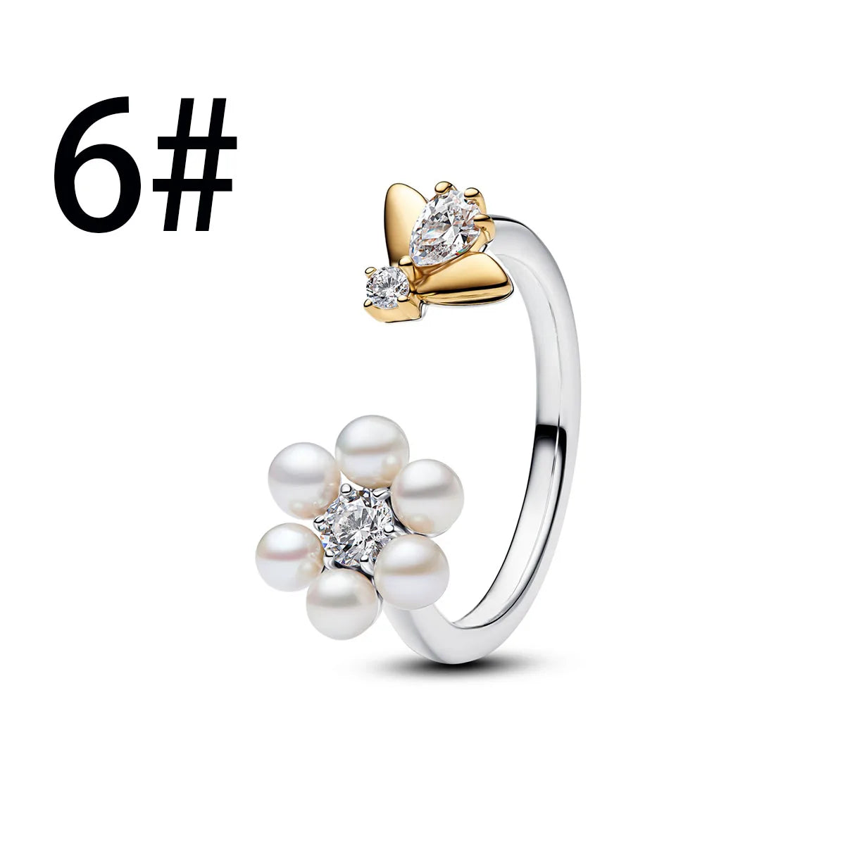 925 Sterling Silver Heart, Sun & Moon Charms for Bracelets & Necklaces