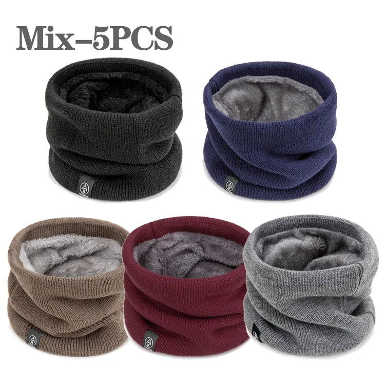 Fleece-Lined Neck Warmer – Windproof Thermal Gaiter