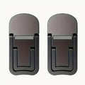 Mini Foldable Laptop Stand (2 pcs) – Invisible Adhesive Riser