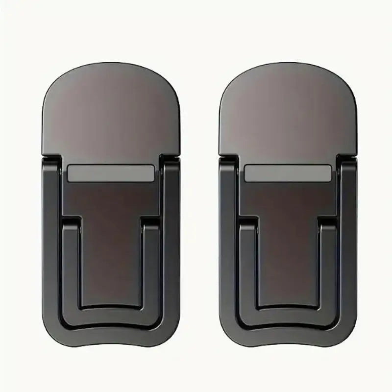 Mini Foldable Laptop Stand (2 pcs) – Invisible Adhesive Riser