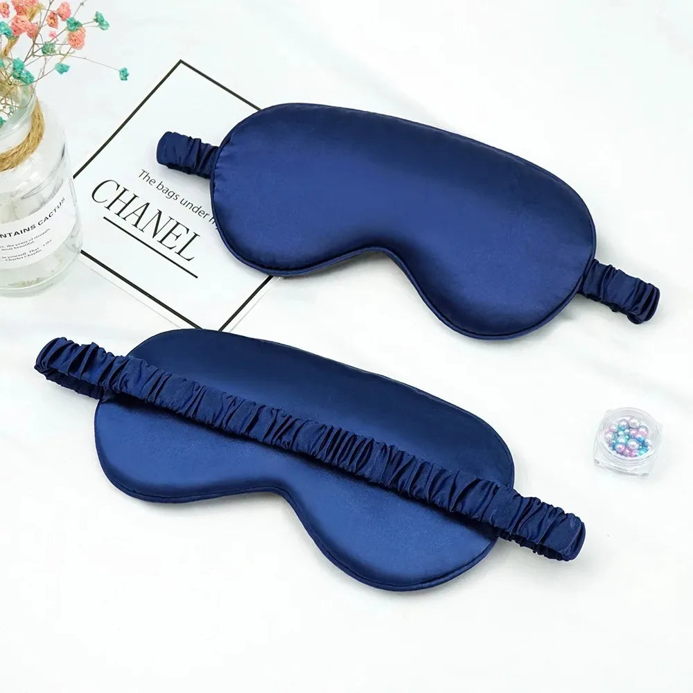 Silky Sleep Eye Mask – Soft Blackout Eye Cover