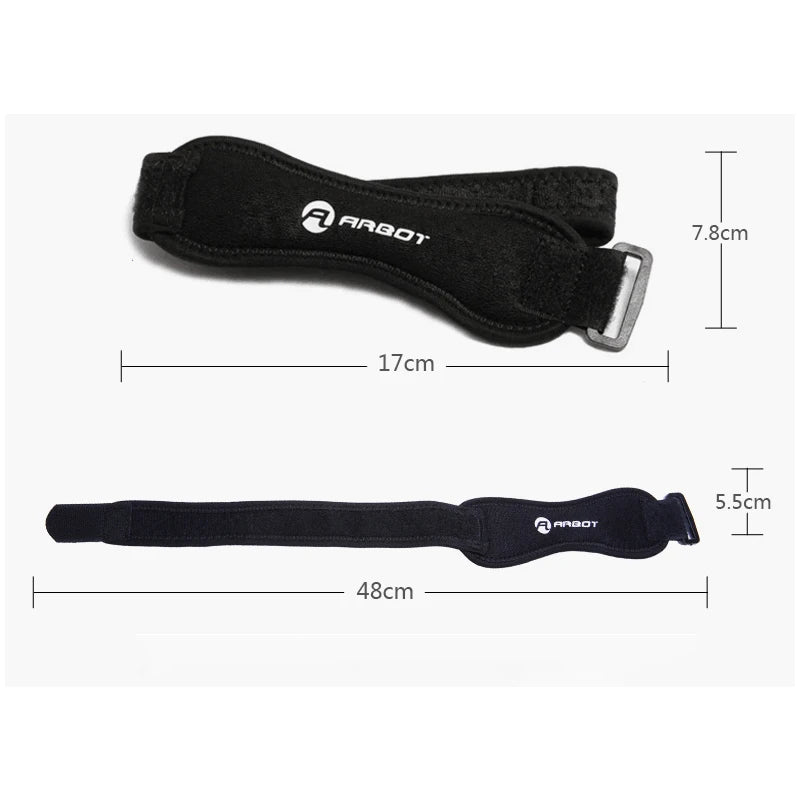 Knee Patellar Tendon Strap – Adjustable Knee Support
