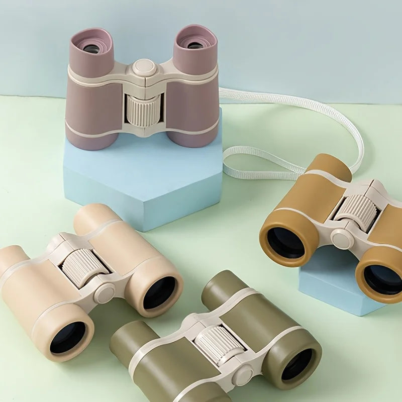 Kids Binoculars – Shockproof Outdoor Explorer Toy