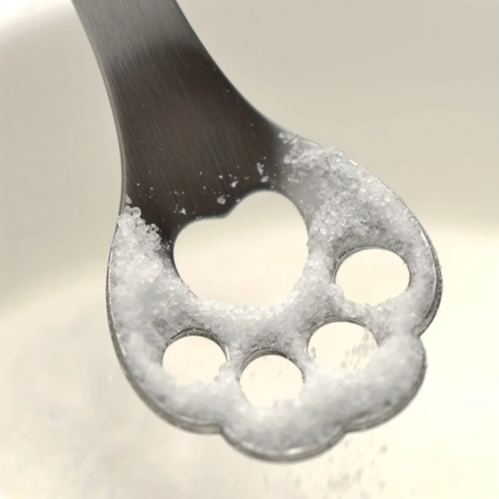 Stainless Steel Cat Paw Cookie Cutter – Christmas Baking