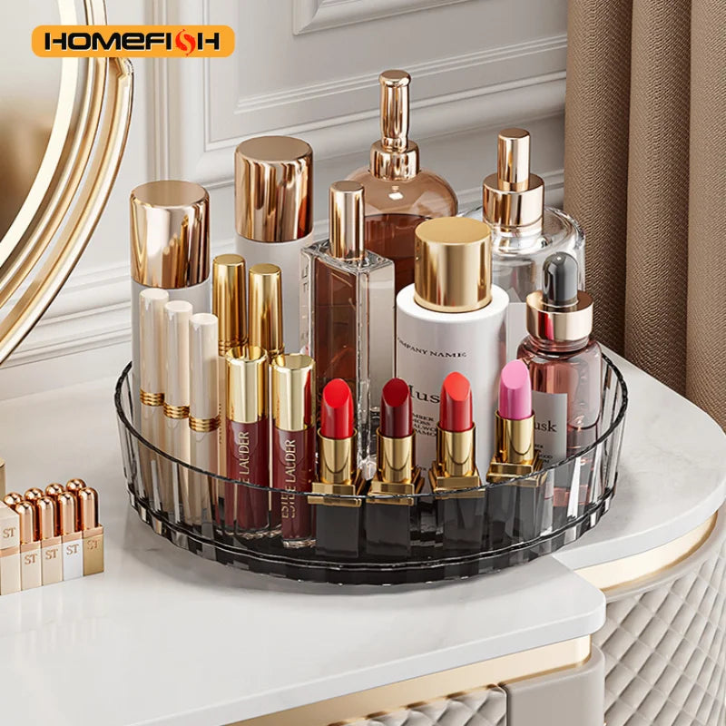 Rotating Spice Rack Organizer – Space-Saving Countertop Storage