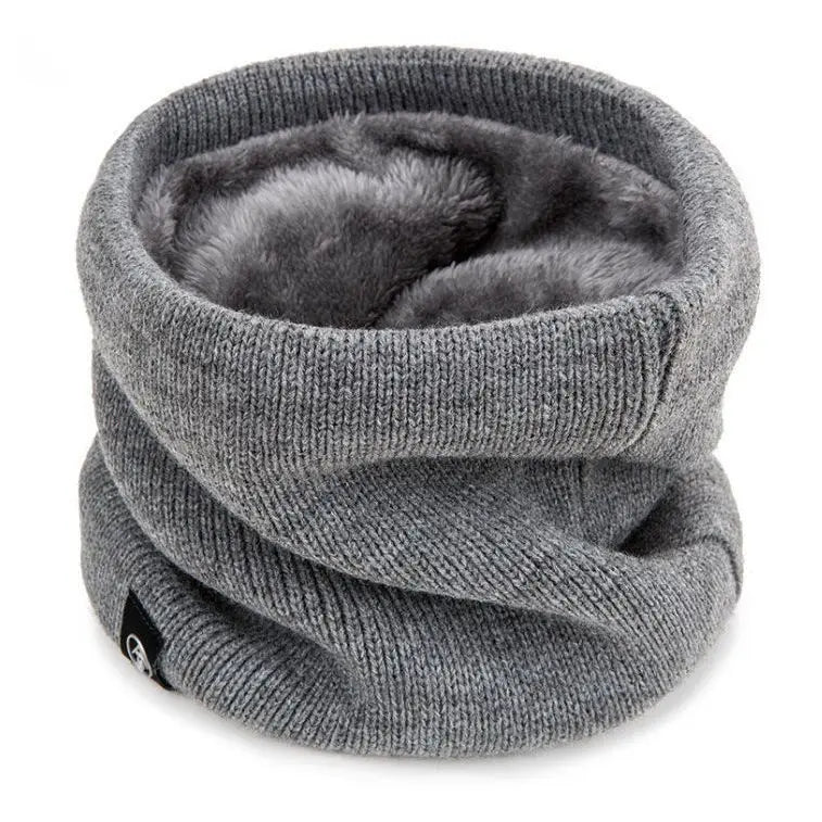 Fleece-Lined Neck Warmer – Windproof Thermal Gaiter