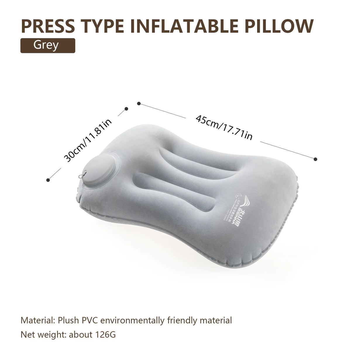 Ultralight Inflatable Camping Pillow – Travel Neck Support