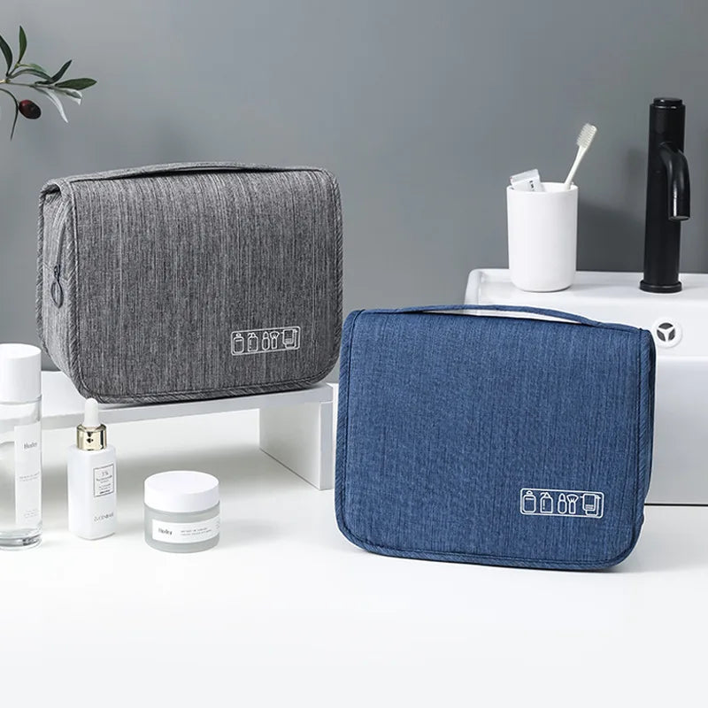 Waterproof Hanging Toiletry Bag – Travel Organizer