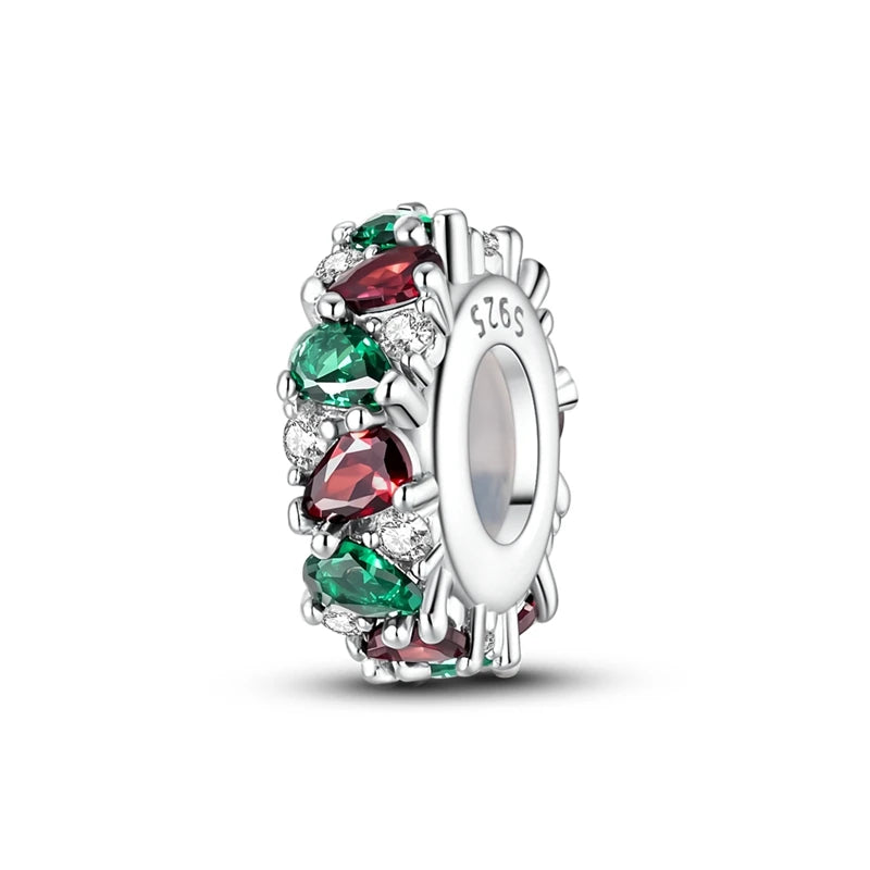 925 Silver Christmas Charm – Stocking, Gingerbread & Reindeer