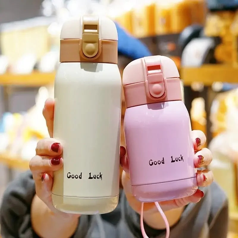 Mini Thermos Cup 200/360 ml – Stainless Steel Pocket Flask
