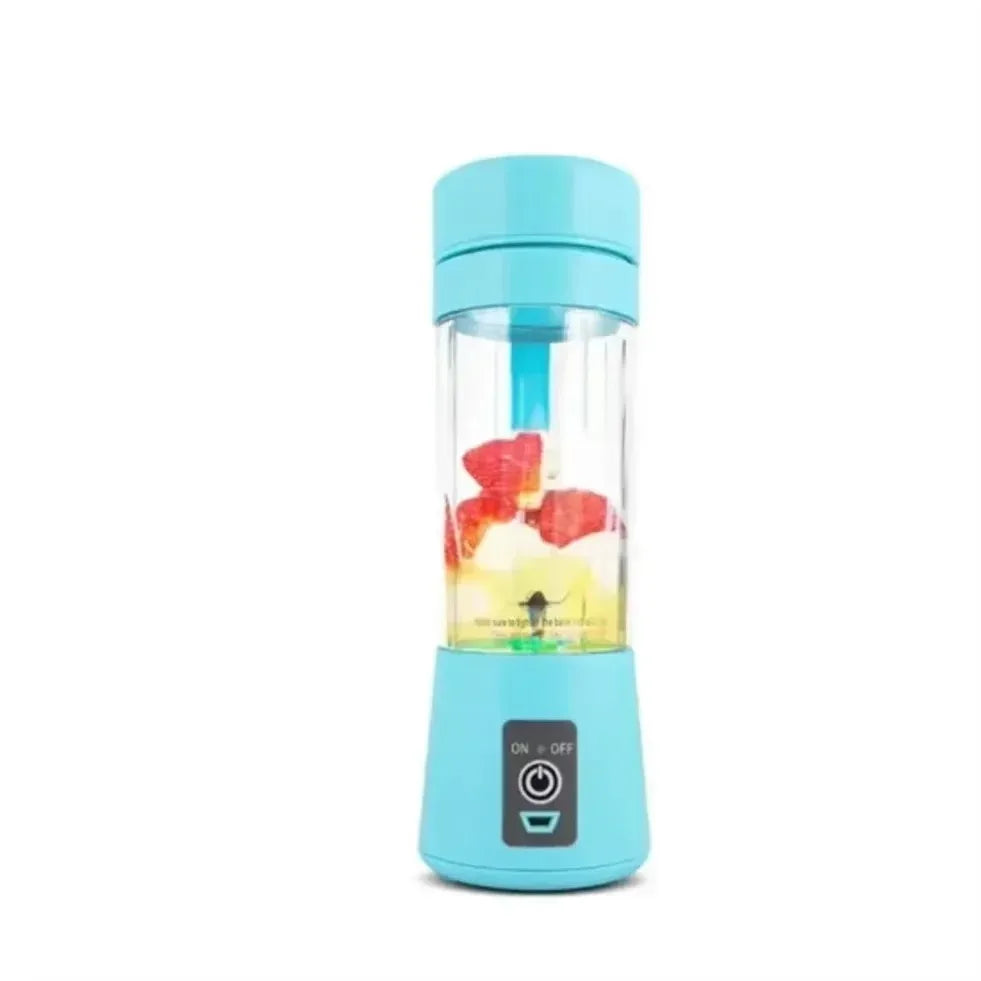 Portable Blender 380 ml – Rechargeable Smoothie Cup