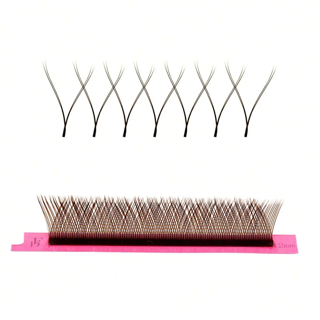 Natural Premade Eyelash Extensions – Soft Faux Mink 2D Lashes