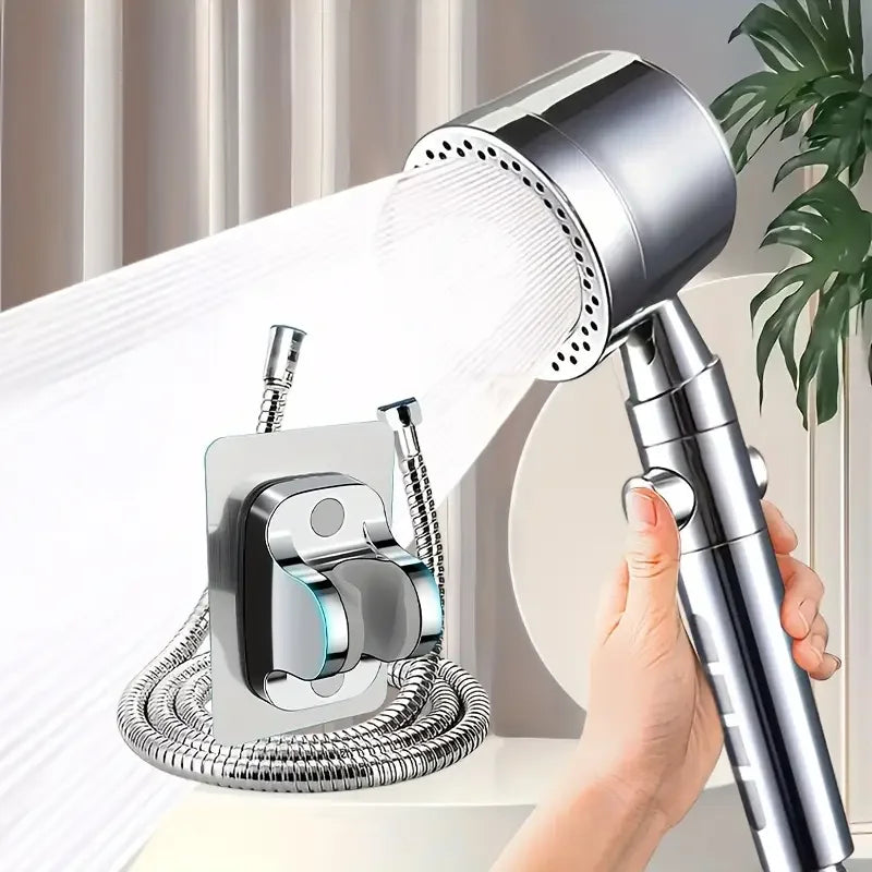 High-Pressure Filter Shower Head – 5 Spray Modes