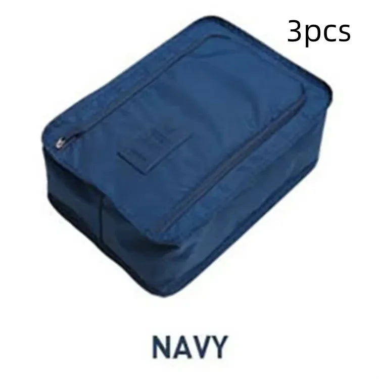 Foldable Waterproof Shoe Storage Bag – Travel Organizer