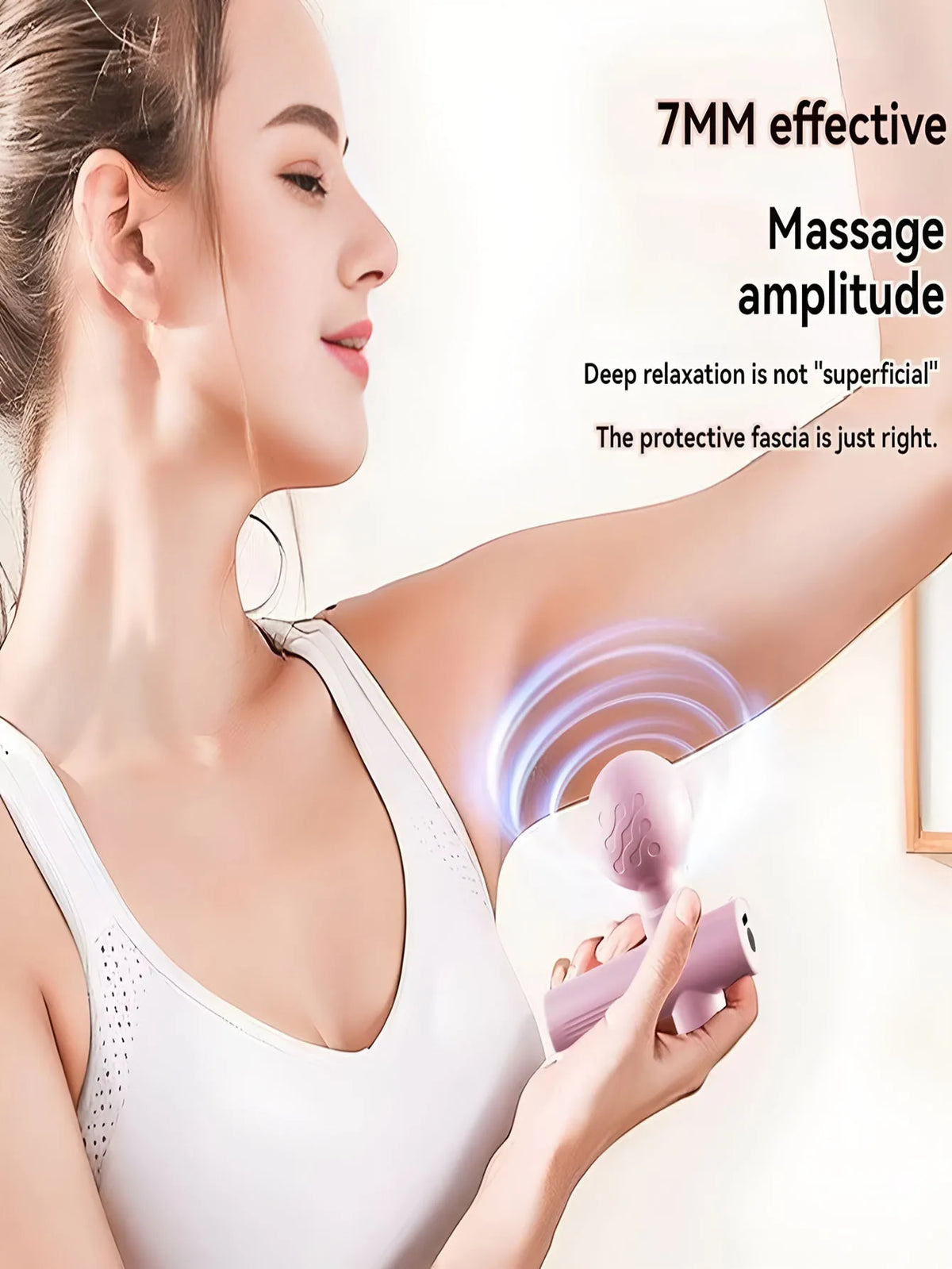 Mini Massage Gun – Portable Muscle Relaxation Device