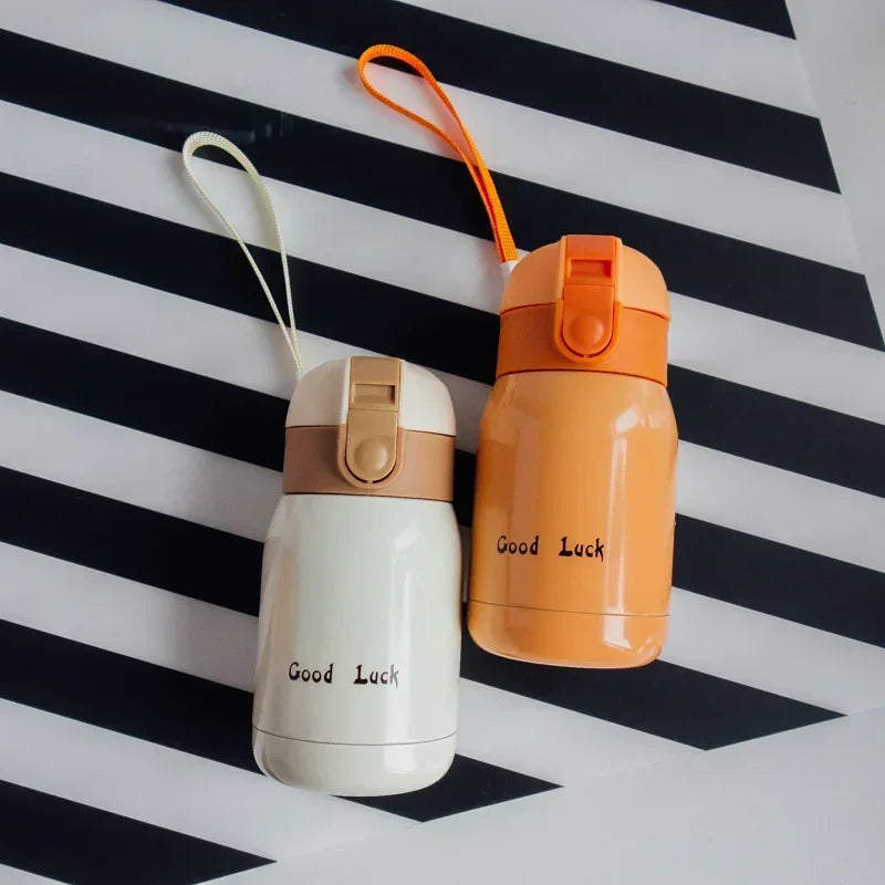 Mini Thermos Cup 200/360 ml – Stainless Steel Pocket Flask