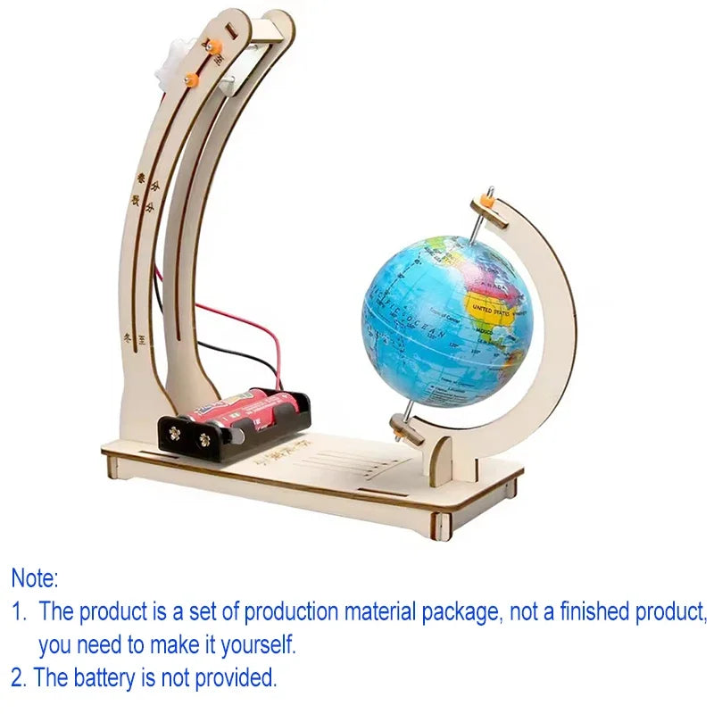 Day & Night Globe Science Kit – Educational Toy for Kids