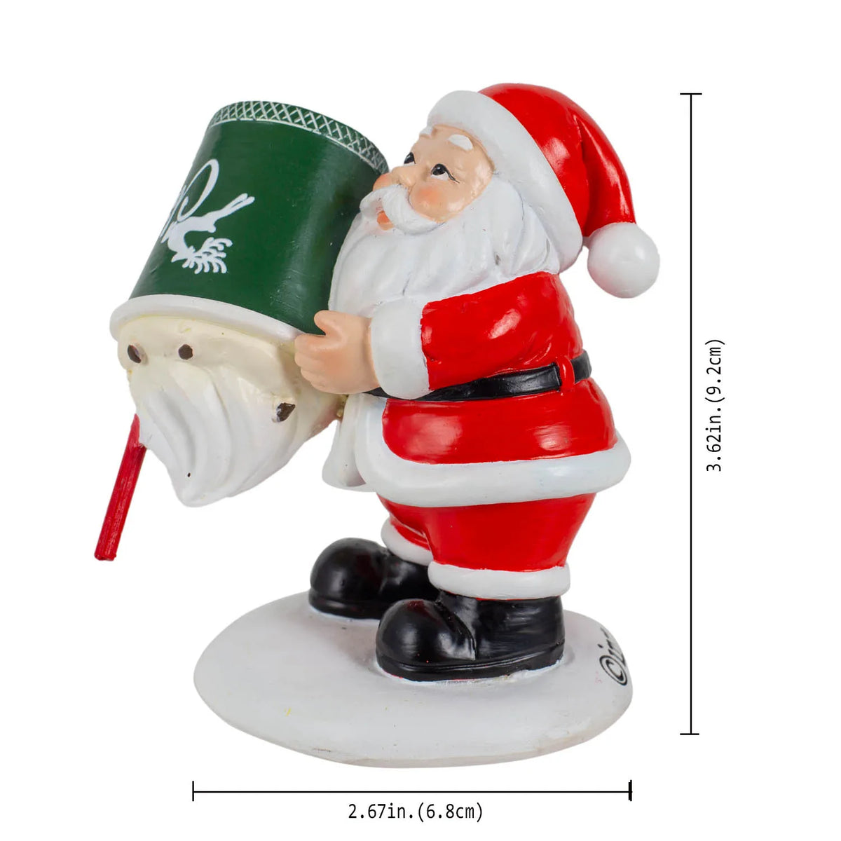 Christmas Village Figurines Set – Holiday Scene Accessories