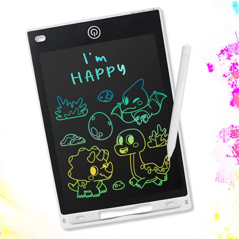 8.5" LCD Drawing Tablet for Kids – Electronic Writing Board
