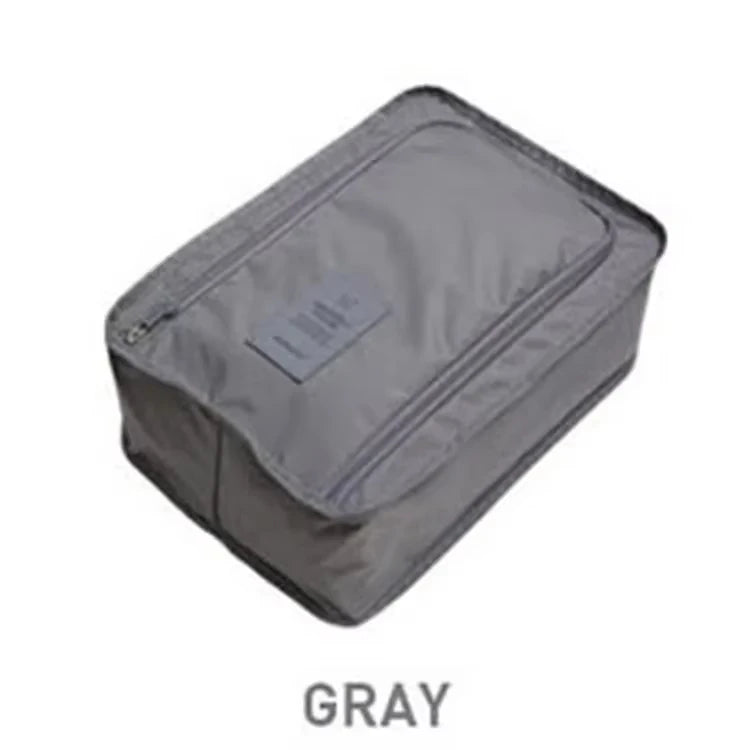 Foldable Waterproof Shoe Storage Bag – Travel Organizer