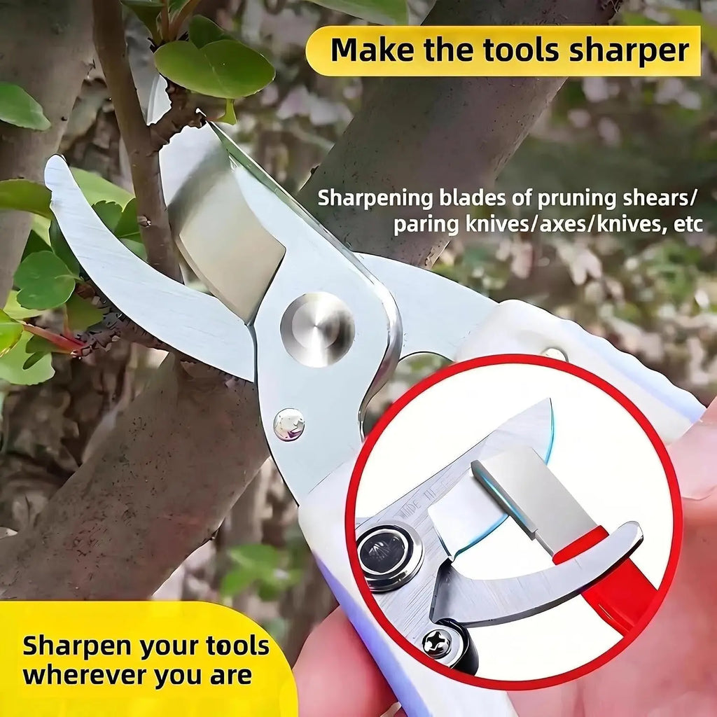 Manual Knife & Scissors Sharpener – Quick Sharpening Tool