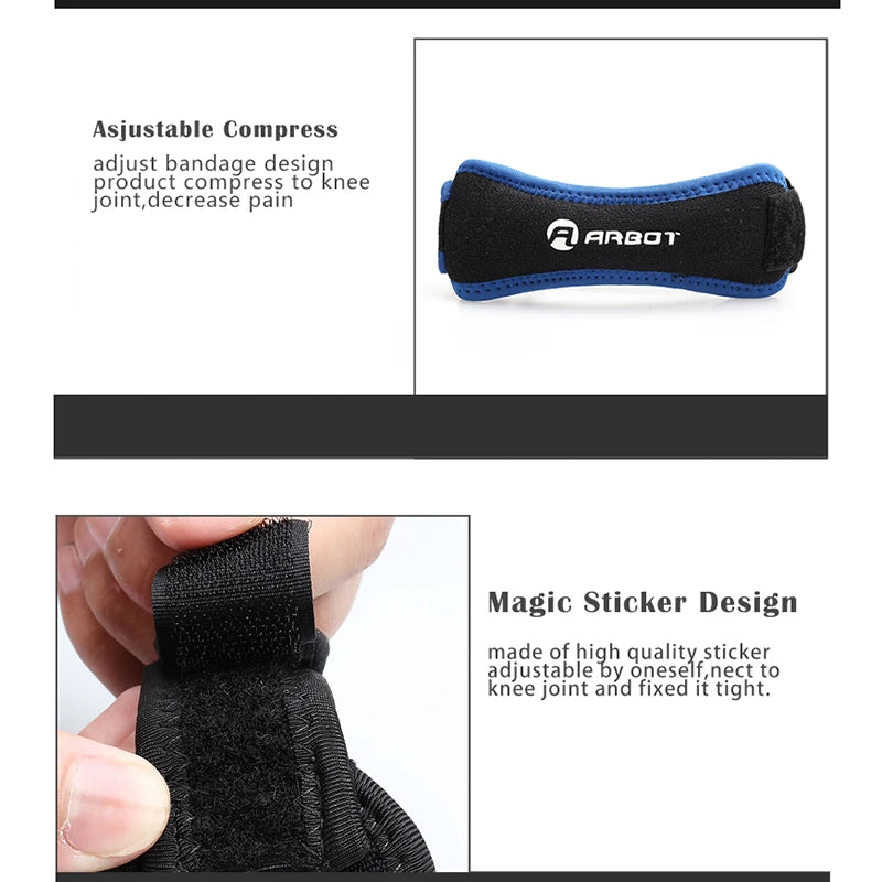 Knee Patellar Tendon Strap – Adjustable Knee Support