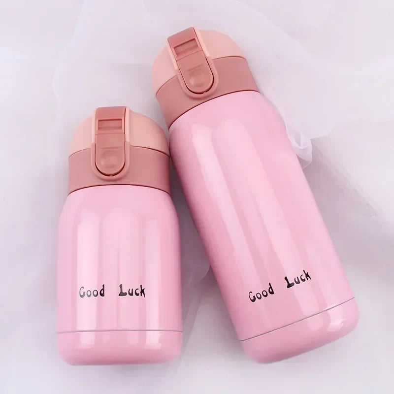 Mini Thermos Cup 200/360 ml – Stainless Steel Pocket Flask
