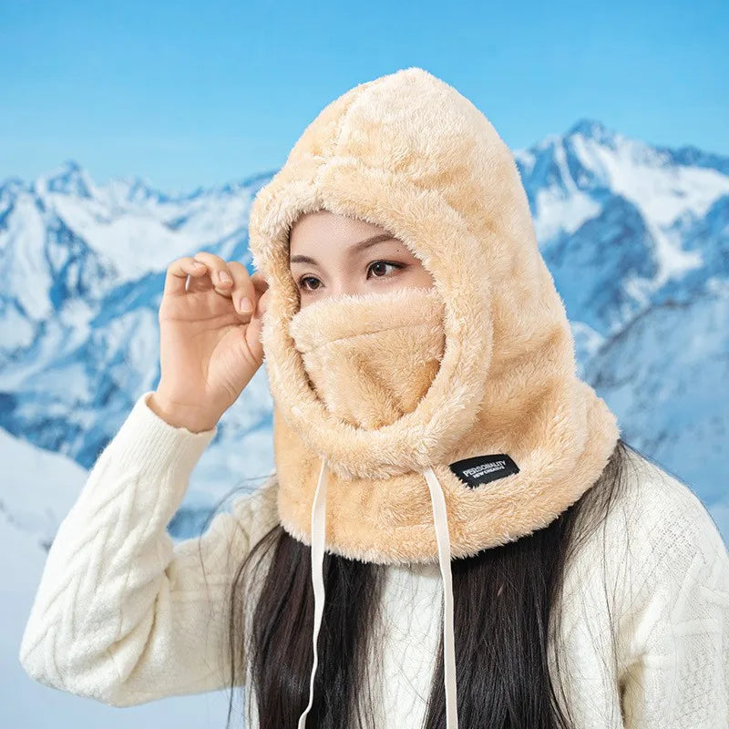 Polar Fleece Balaclava – Windproof Winter Face Mask