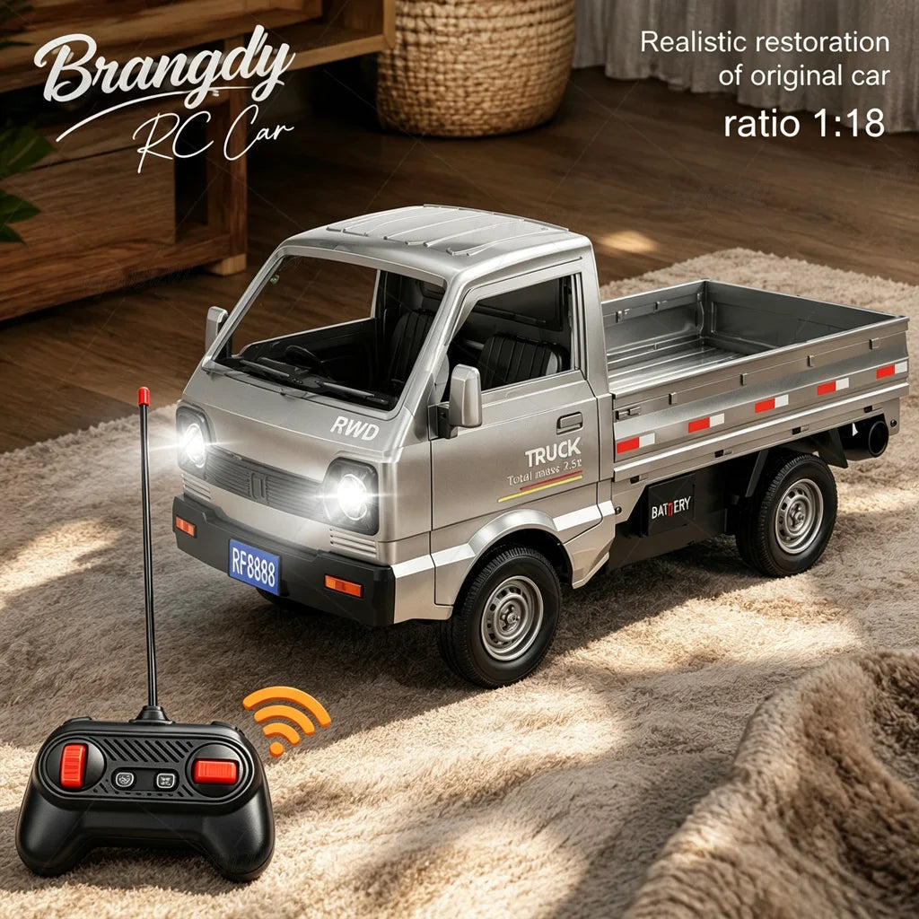 1:16 RC Rock Crawler Truck 4x4 – Remote Control Car for Kids