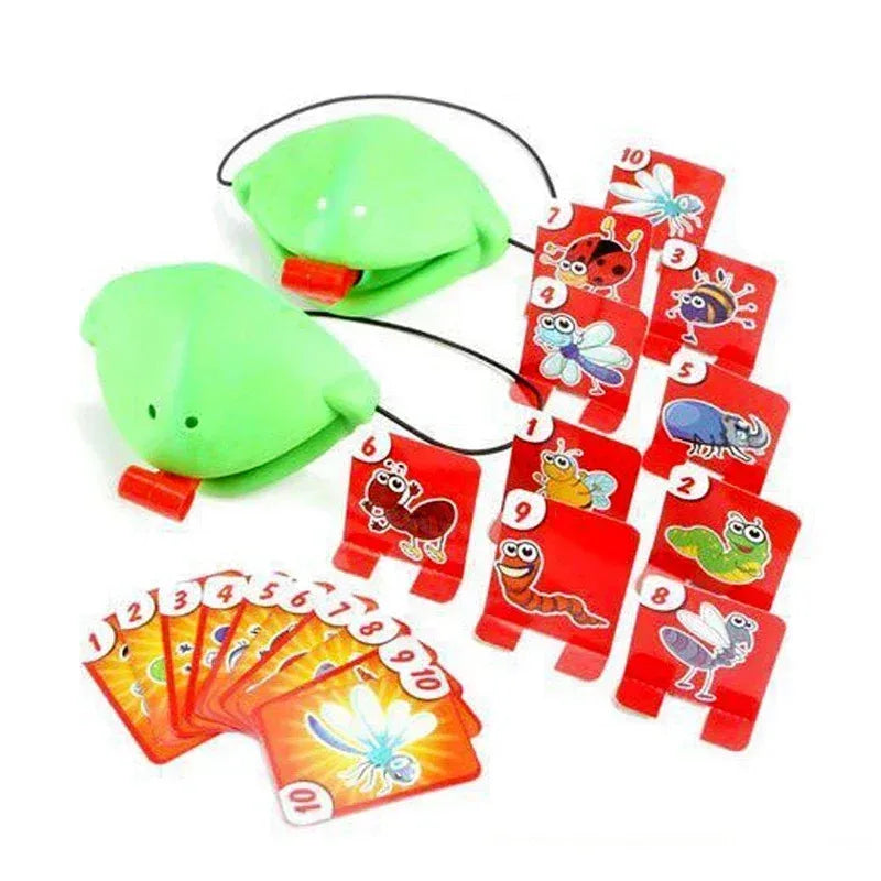 Frog Tongue Family Board Game – Fun Party Game for Kids