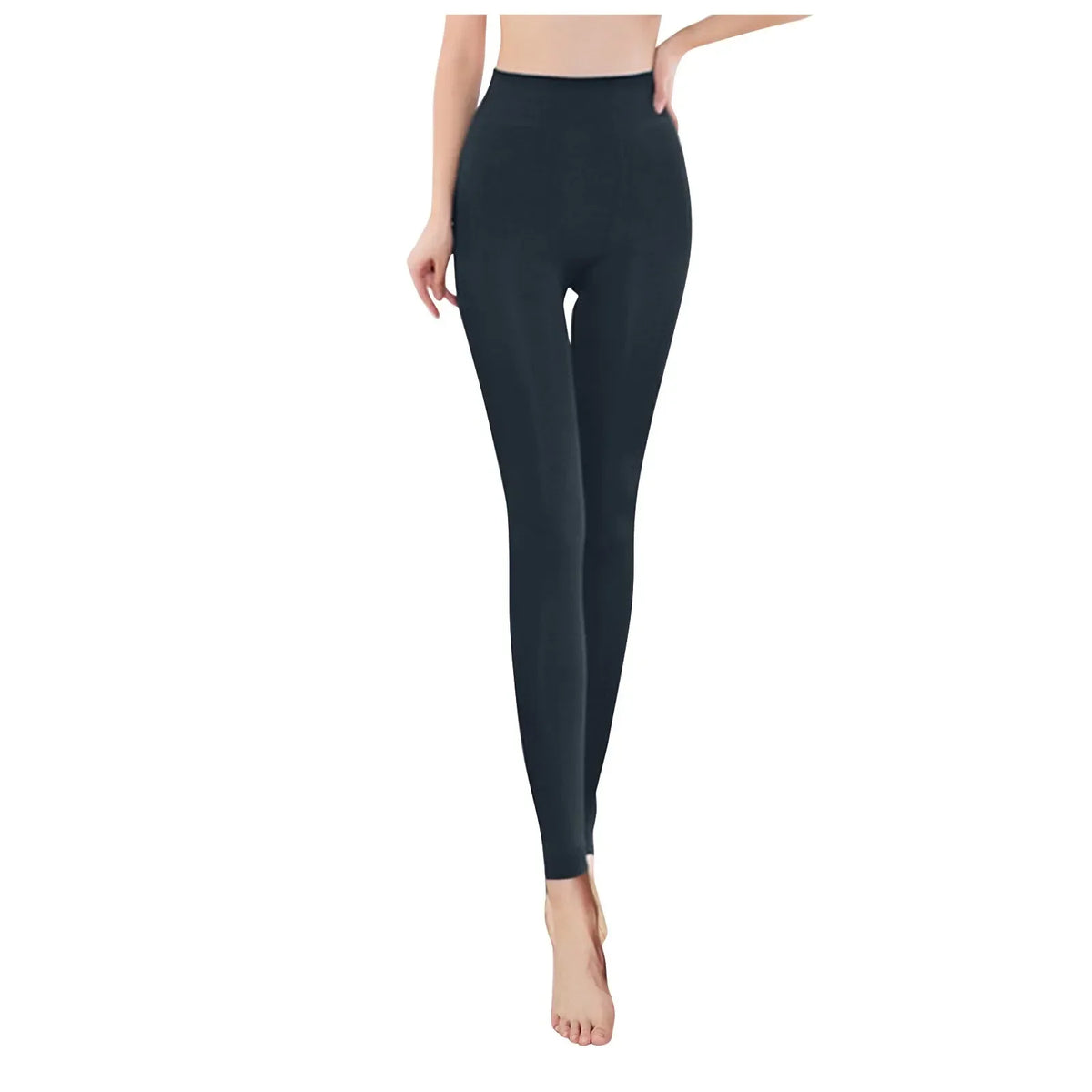 Fleece-Lined Thermal Tights for Women – Warm Winter Leggings