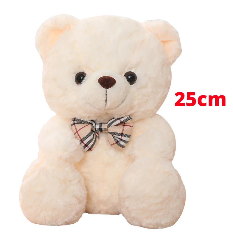 Kawaii Teddy Bear Plush Pillow – Soft Cuddly Gift
