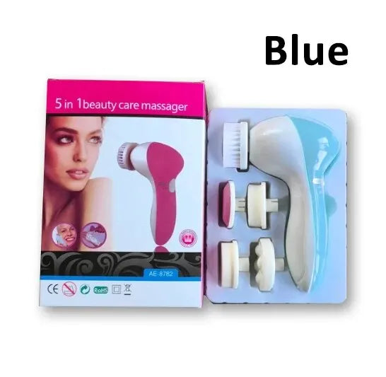 5-in-1 Electric Facial Cleansing Brush