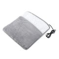 Electric Foot Warmer – Soft Flannel Heated Foot Pad