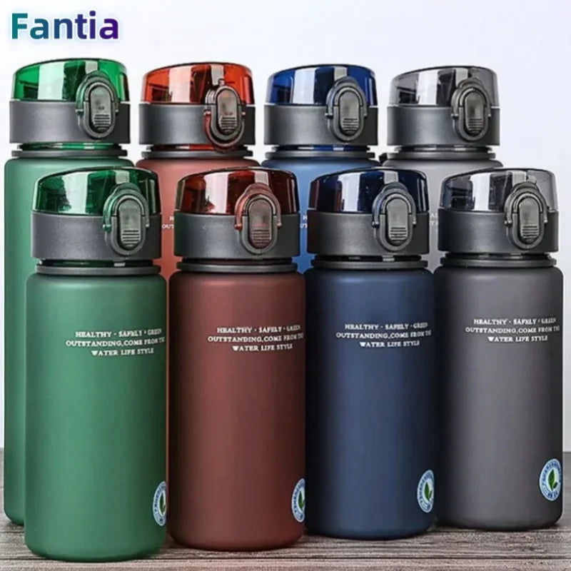 Leak-Proof Sports Water Bottle 400/560 ml – BPA Free