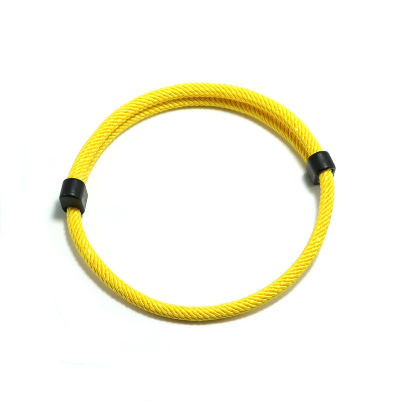 Adjustable Braided Thread Bracelet – Unisex Friendship Bracelet