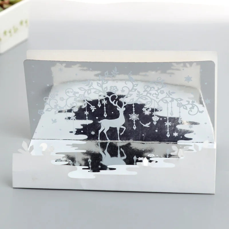 3D Pop-Up Flower Greeting Card – Handmade Card for Any Occasion