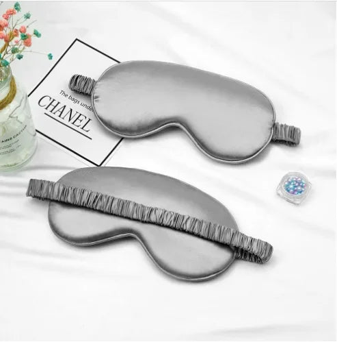 Silky Sleep Eye Mask – Soft Blackout Eye Cover