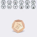 Couples Food Decision Dice – Fun Gift for Him & Her