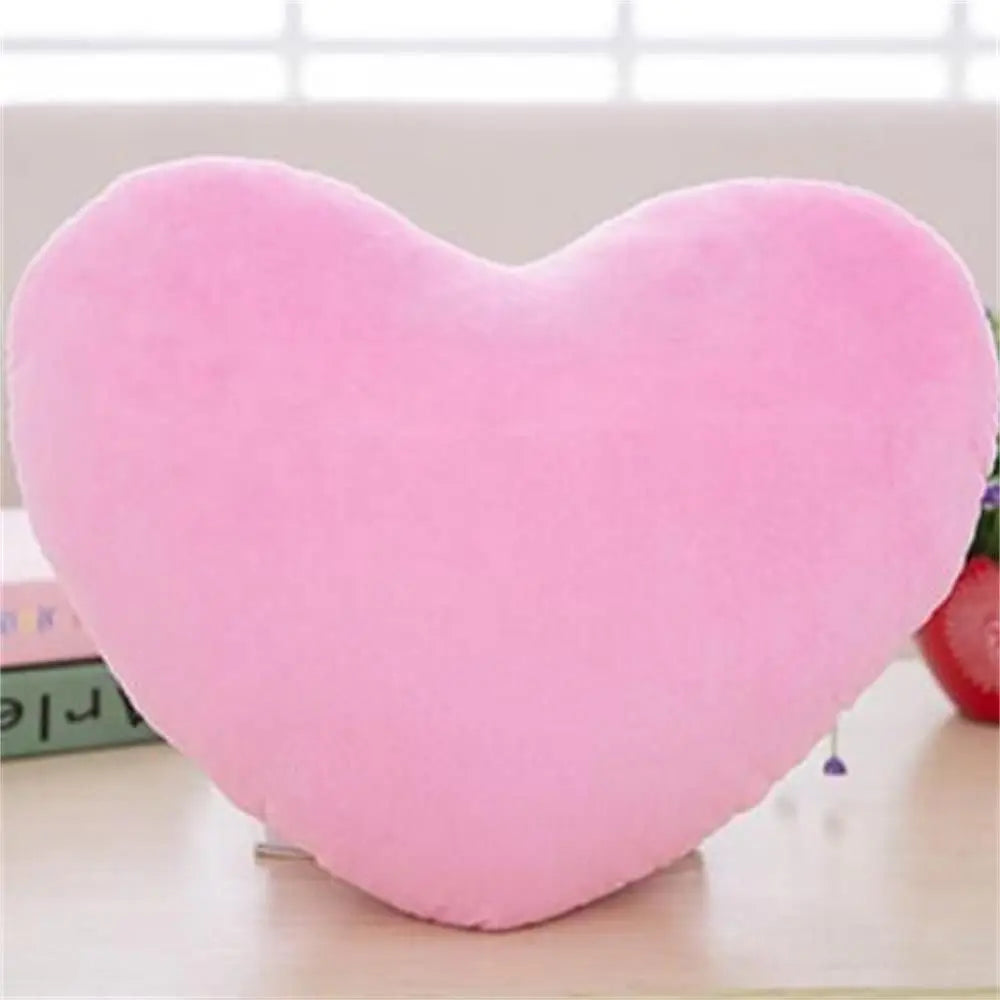 Heart Plush Pillow – Soft Valentine's Gift