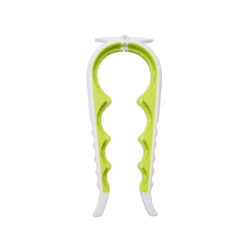 4-in-1 Can & Bottle Opener – Non-Slip Jar Twister